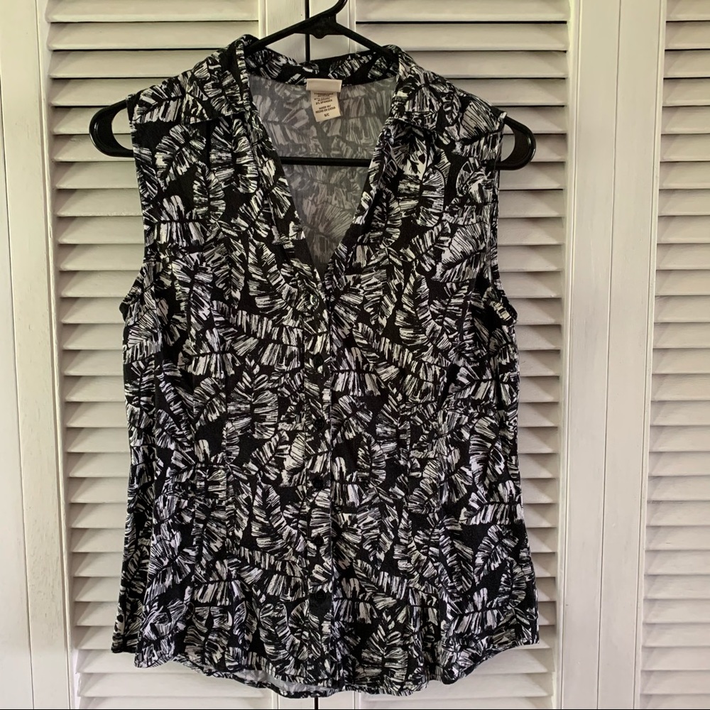 Covington Sleeveless Top